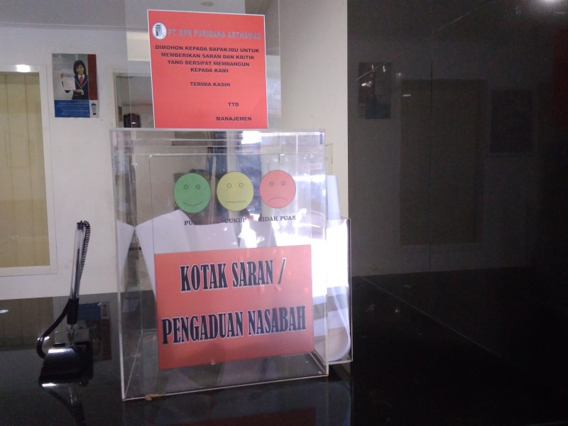 Pengaduan Nasabah